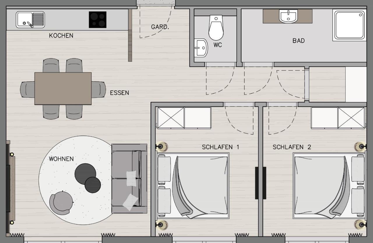 Apartment Streif Lxl Kirchdorf in Tirol Bagian luar foto