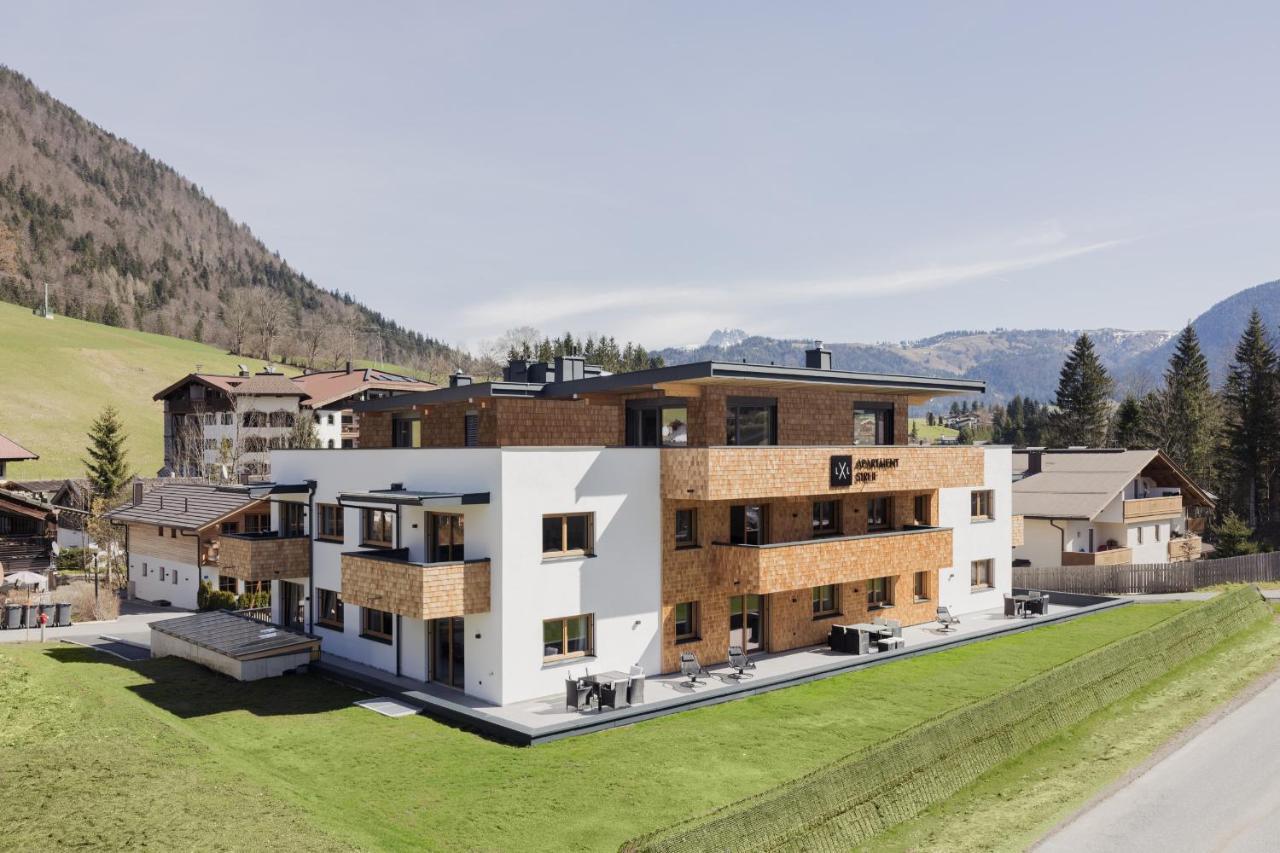 Apartment Streif Lxl Kirchdorf in Tirol Bagian luar foto