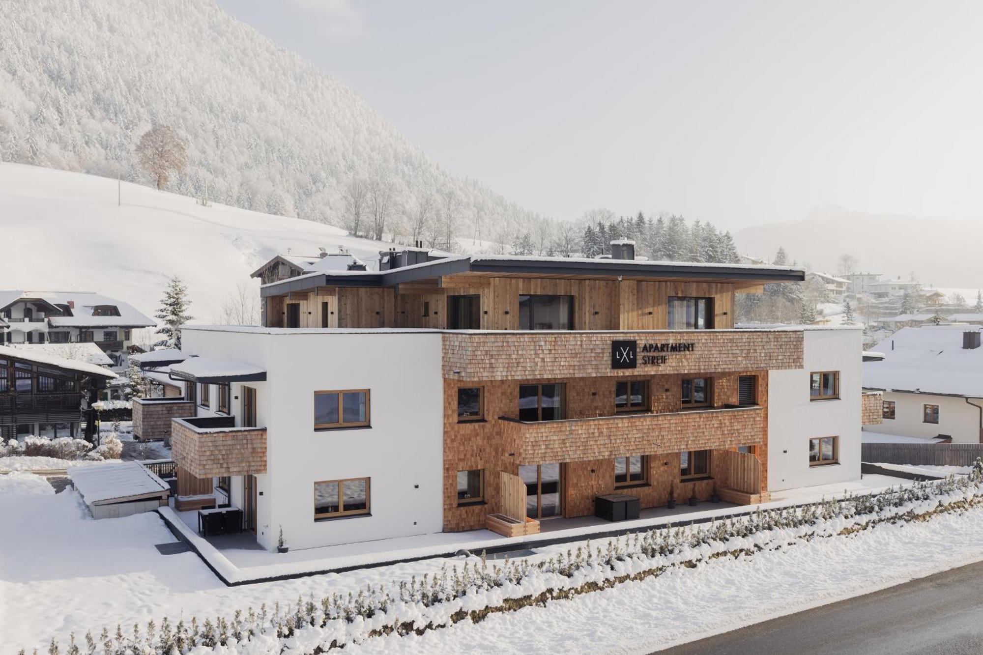 Apartment Streif Lxl Kirchdorf in Tirol Bagian luar foto